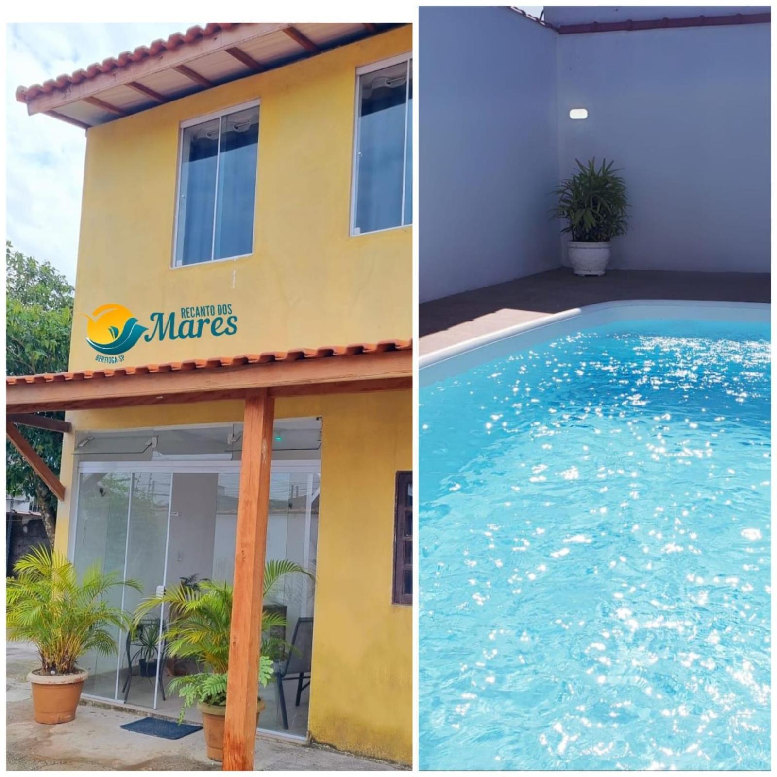 Recanto Dos Mares - Proximo Ao Sesc Bertioga - Sp Esterno foto